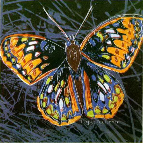 mariposa pop Pintura al óleo